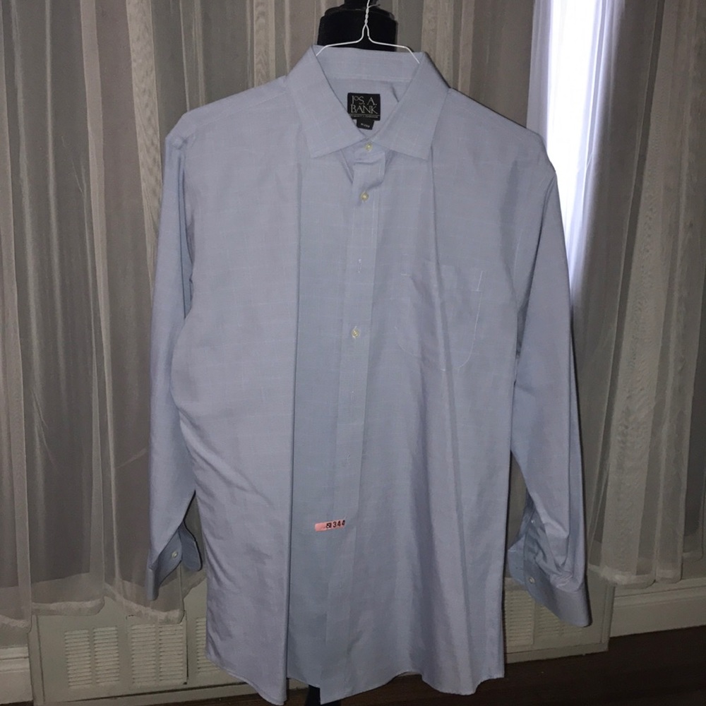 JoS.A.BANK | Blue&Yellow Stripped Button Down